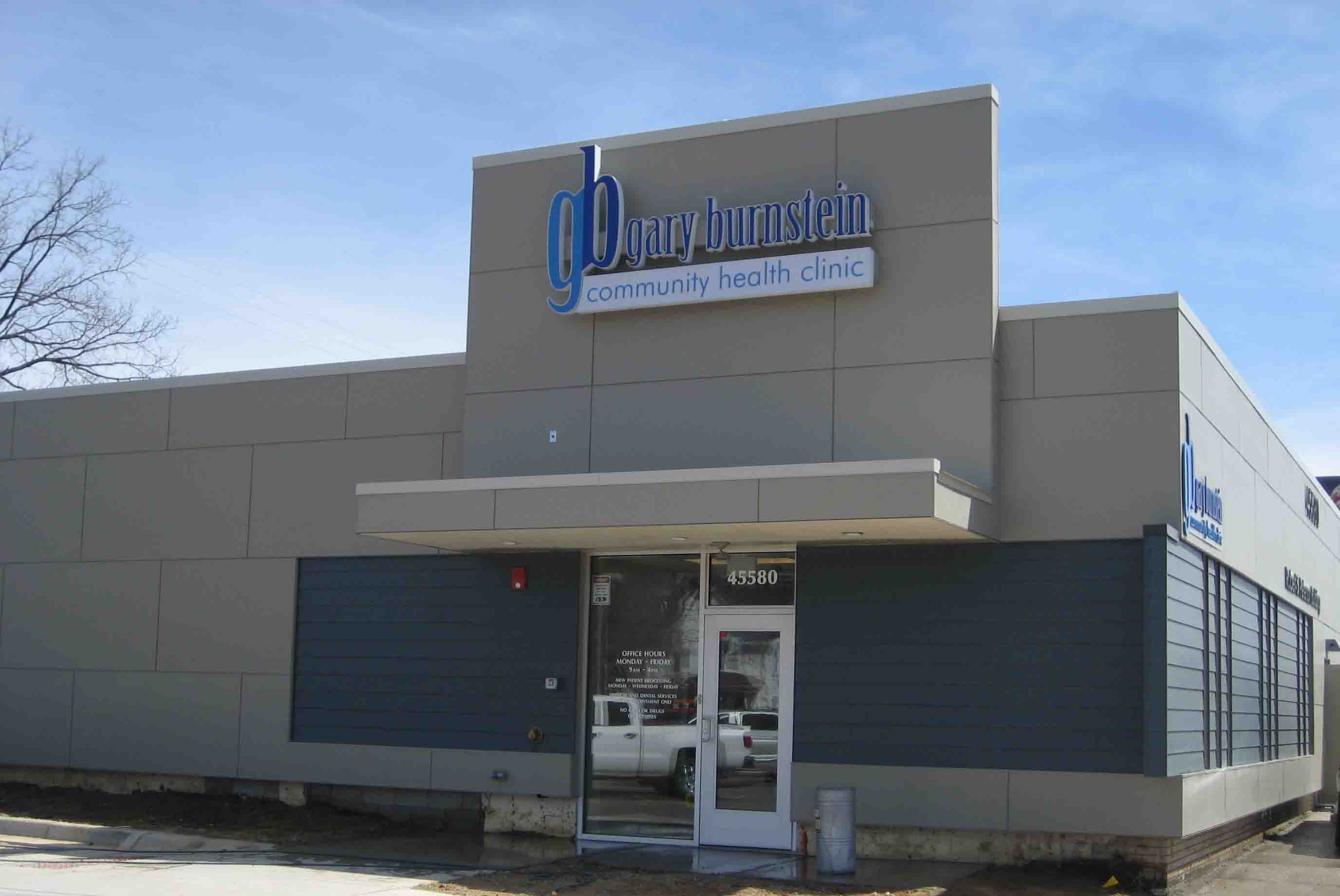Front of Clinic